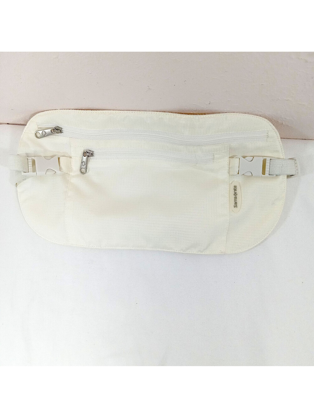 Samsonite Unisex Zipper Travel Money Belt Bumbag Pouch Wallet Fanny Pack